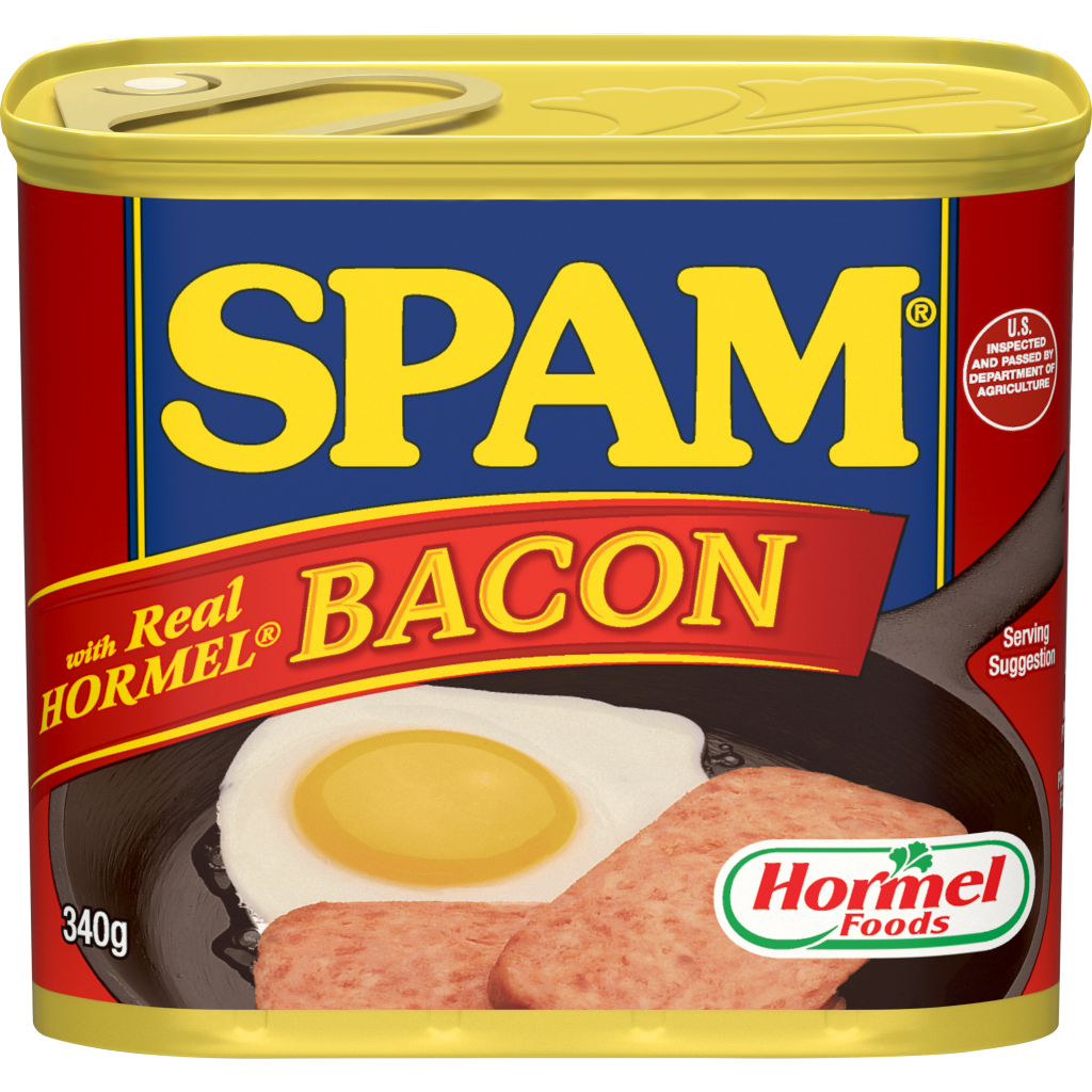 spam eggs bacon